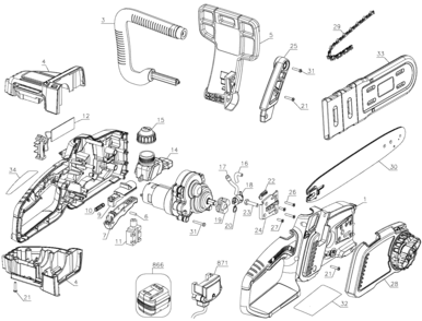 Part Location Diagram of 90585879 DeWALT SPROCKET